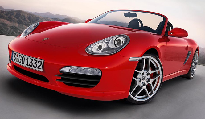  PORSCHE Boxter & Cayman｜新世代型ボクスター＆ケイマン登場　ギャラリー