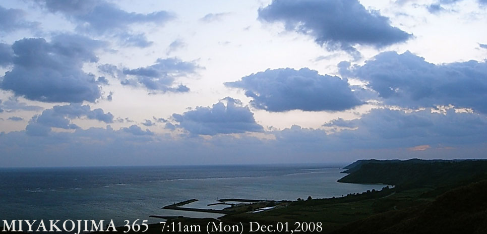  MIYAKOJIMA365 , December 2008