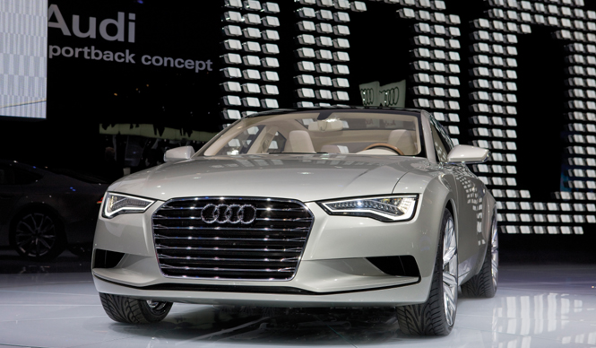  Audi Sportback Concept｜アウディ 版4ドアクーペ ギャラリー
