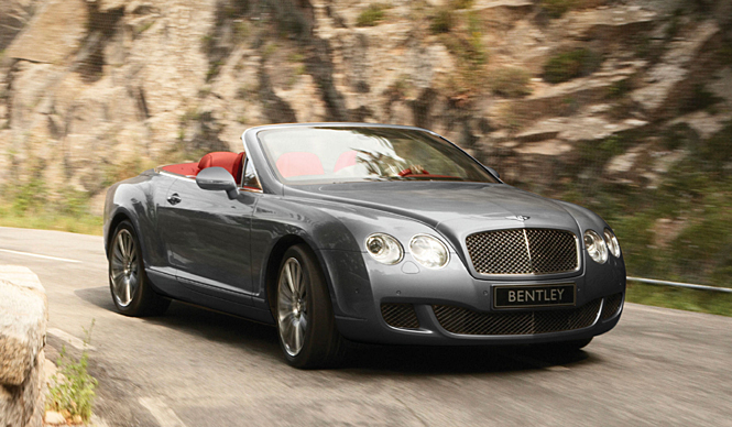  BENTLEY CONTINENTAL GTC SPEED｜ベントレー史上最速のコンバーチブル ギャラリー