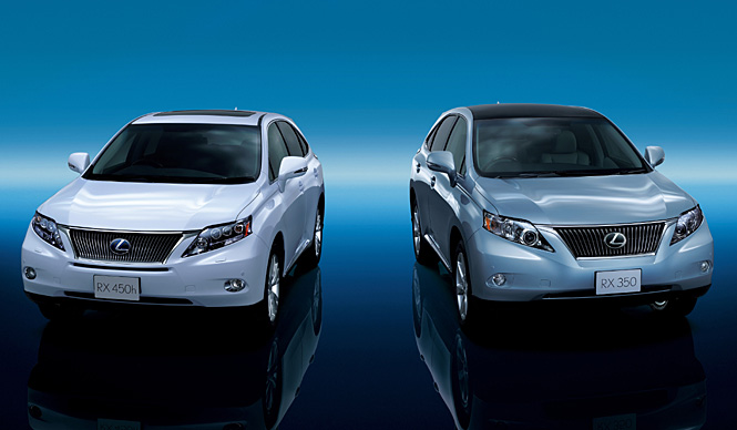  レクサス版SUV、RXがデビュー ギャラリー