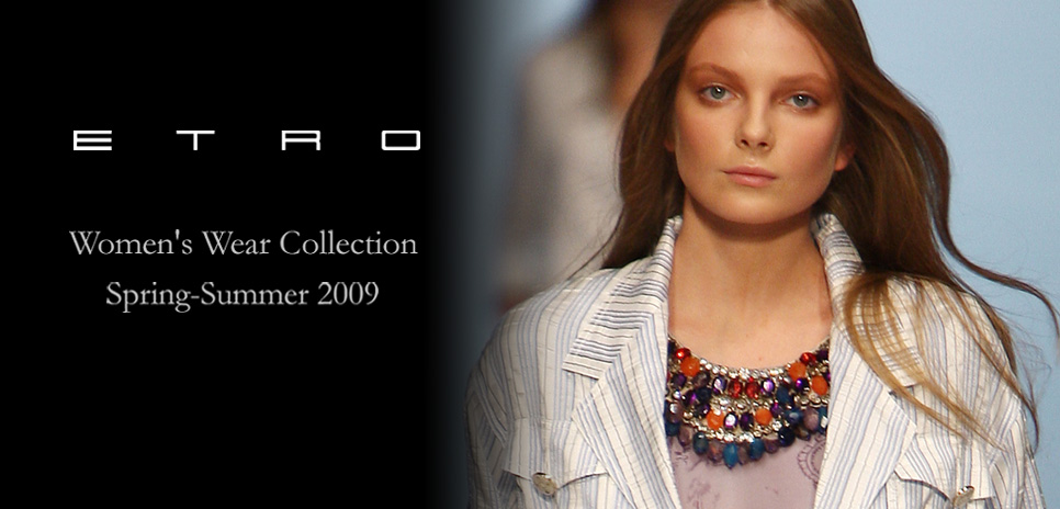  ETRO｜ウィメンズコレクション ギャラリー