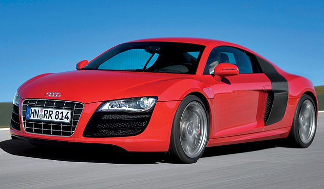  Audi R8 V10｜ランボの血を引くアウディ、欧州で4月にデビュー ギャラリー