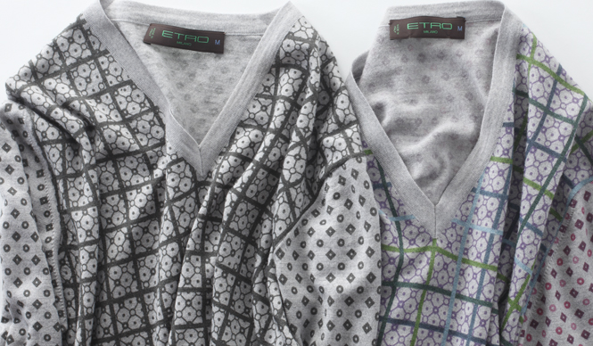  ETRO｜カシミアニット　STYLE of Biweekly(2) ギャラリー