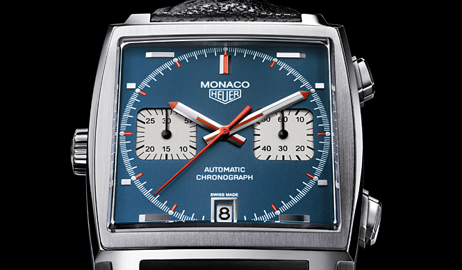  今年で40周年を迎えるタグ・ホイヤーの「モナコ」 ギャラリー