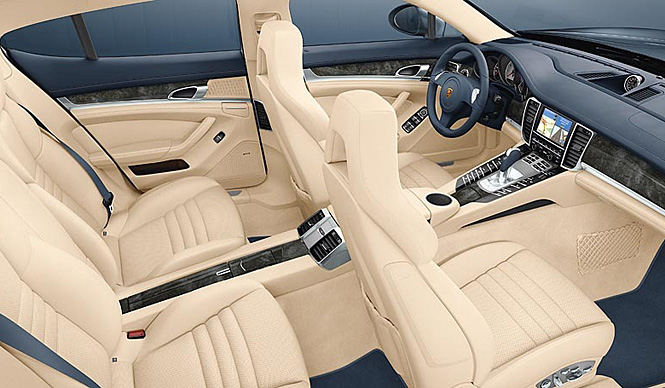  PORSCHE PANAMERA｜今までのポルシェにはない新しい感覚 ギャラリー