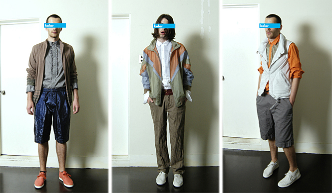  『Kolor』デザイナー　阿部潤一インタビュー ギャラリー