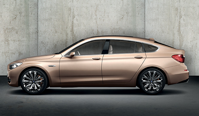 BMW 5 Series GT Concept｜まったく新しいセダンの登場 ギャラリー