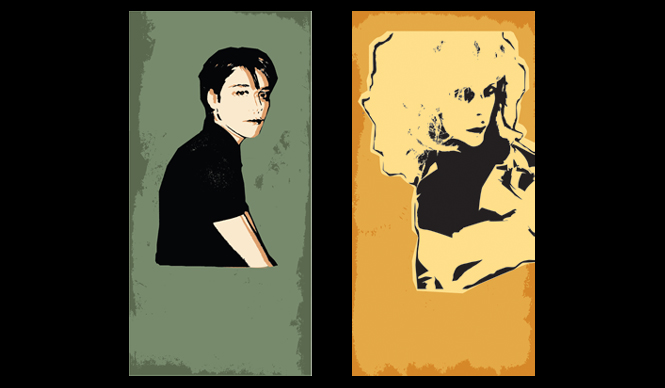  MIU MIU｜ミュウミュウ｜青山店にてポートレートギャラリー開催中 ギャラリー