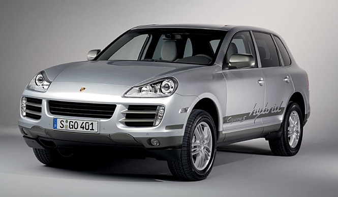  PORSCHE Cayenne Hybrid S｜エコロジー・コンシャスなカイエン photo