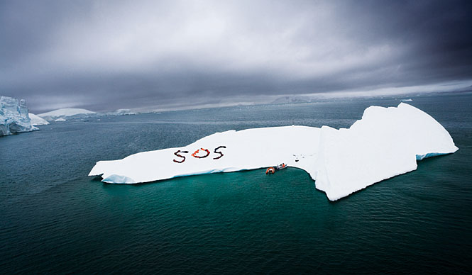  ナパピリ表参道ヒルズ店3周年記念「ANTARCTICA/GLOBAL WARNING」写真展を開催中 photo