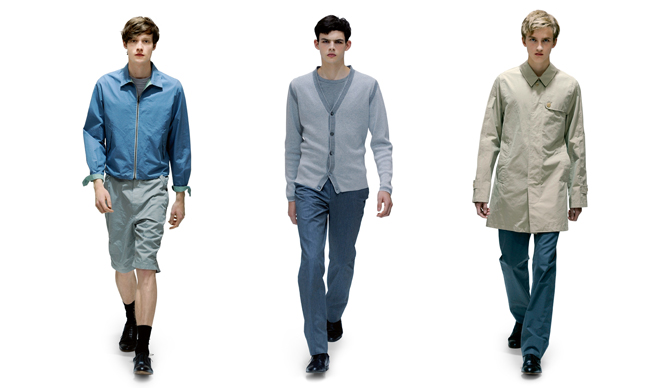  マーガレット・ハウエルのハイブリッドスタイル│Chapter3_MEN'S COLLECTION SPRING SUMMER 2009 REVIEW photo