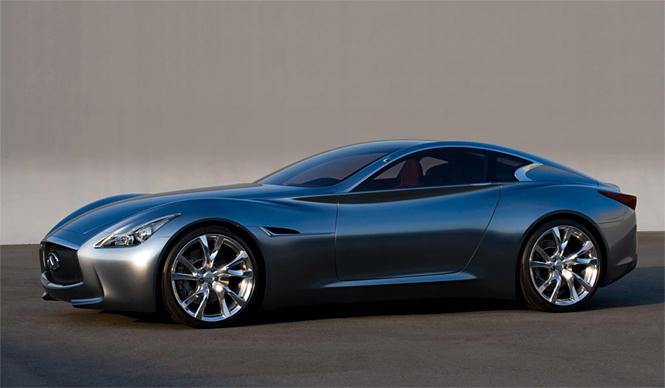  INFINITI ESSENCE｜ハイブリッドの流麗なクーペ photo
