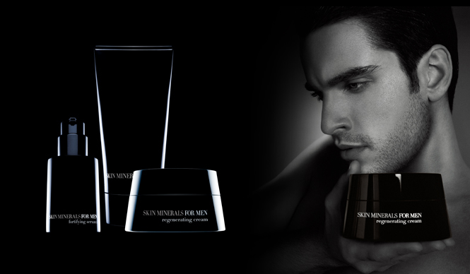  GIORGIO ARMANI cosmetics│ジョルジオ アルマーニ コスメティックスの「スキン ミネラルズ フォー メン」新発売 photo