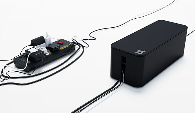  ケーブル類をまるごと収納「The CableBox」 photo