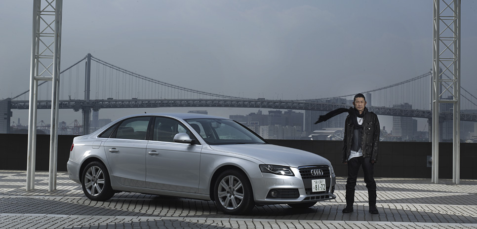  アウディ A4 1.8 TFSI × 永瀬正敏 ギャラリー