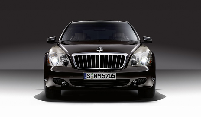  MAYBACH Zeppelin｜マイバッハの頂点 photo