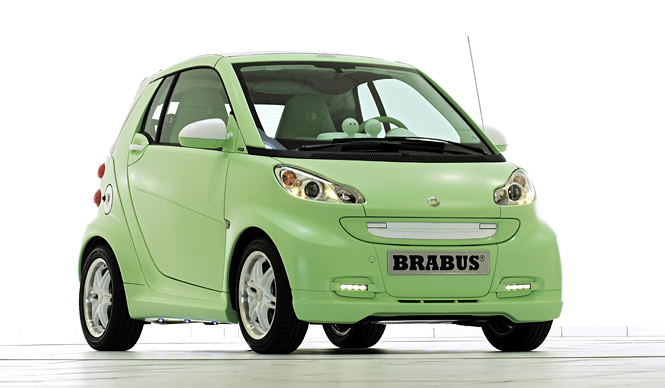  smart fortwo BRABUS electric drive｜スポーティなエコ photo