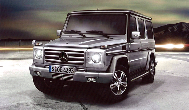  Mercedes-Benz G CLASS｜三十路を迎えてさらに進化 ギャラリー