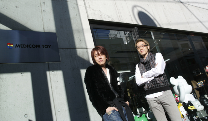  ACT 10｜”MEDICOM TOY” meets “nendo” photo