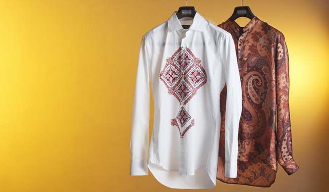  ETRO｜シャツ　STYLE of Biweekly(6) ギャラリー