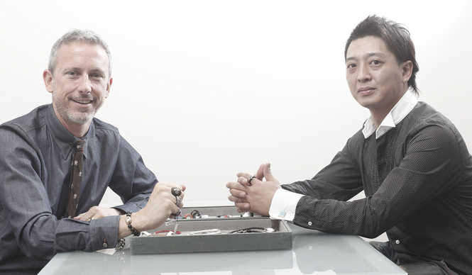  第8回　パトリック・コックス×加藤博照 「nineSIXty LUXES×PATRICK COX」を語る（前編） ギャラリー