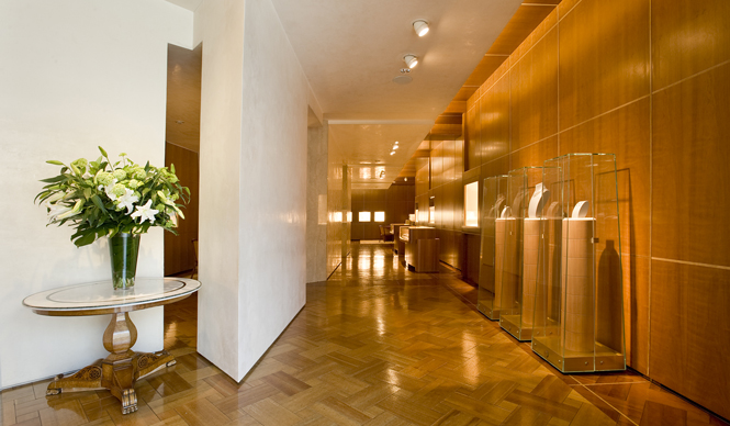  「ブルガリ」の歴史は、紀尾井町の本店からはじまった ギャラリー