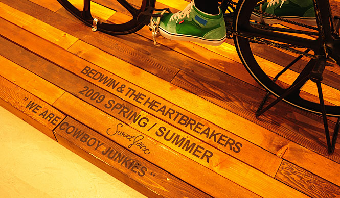  UNITED ARROWS｜ “BEDWIN”2009 SPRING&SUMMER COLLECTION ギャラリー