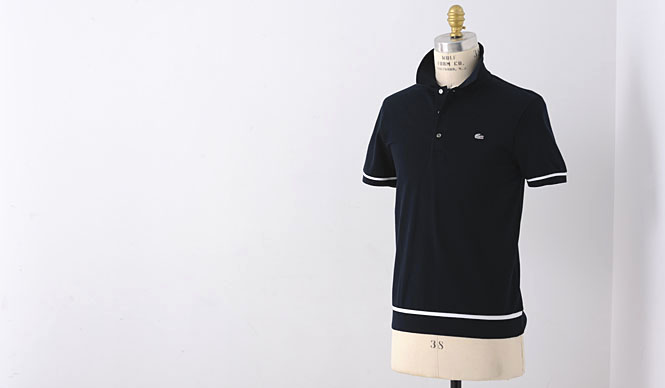  UNITED ARROWS｜ユナイテッドアローズのエクスクルーシブモデル「LACOSTE」ポロシャツ ギャラリー