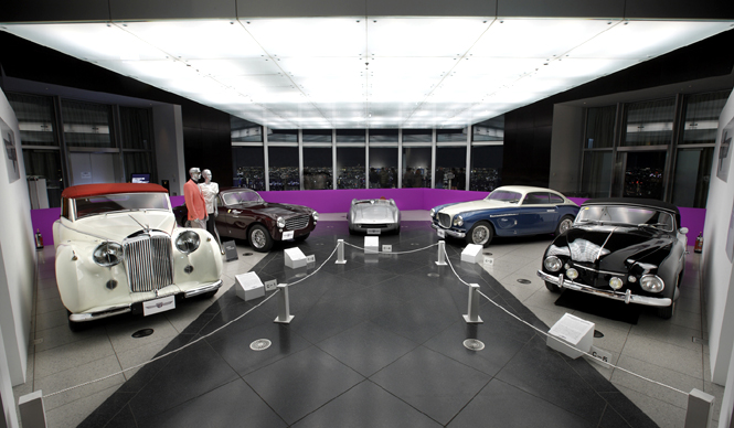  クラシックカーの祭典「東京コンクール・デレガンス2009」 ギャラリー