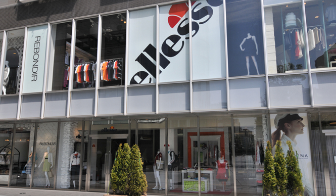  エレッセ青山50th アニバーサリーストア オープン ギャラリー