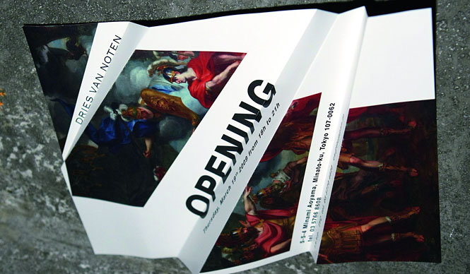  ドリス ヴァン ノッテン青山店オープン ギャラリー