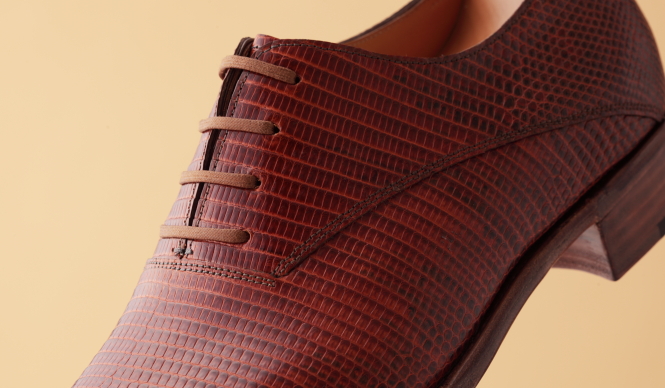  John Lobb｜オーダー可能な「ジョン ロブ」のリザードシューズの魅力 ギャラリー