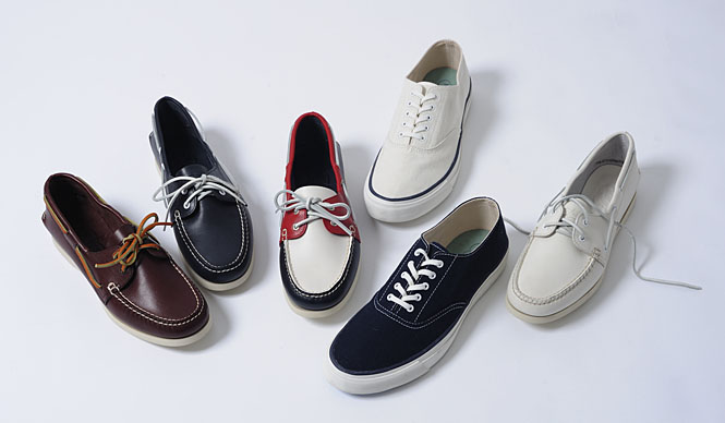  UNITED ARROWS｜「TOP SIDER」の「ヘリテージ」ライン、4月24日より発売中 ギャラリー