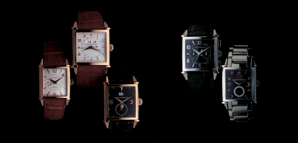  角型時計の名作ジラール・ペルゴ『ヴィンテージ1945』伝説 ギャラリー