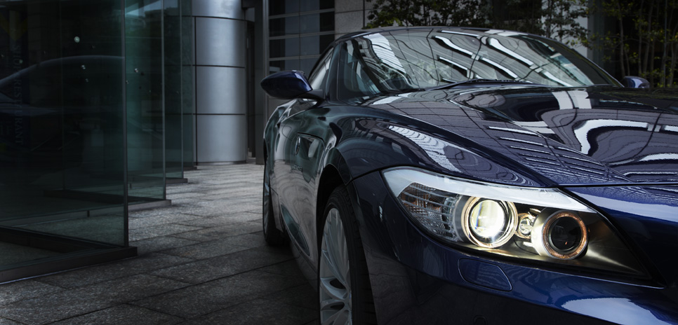  chapter 4　操上和美×NEW BMW Z4 ギャラリー