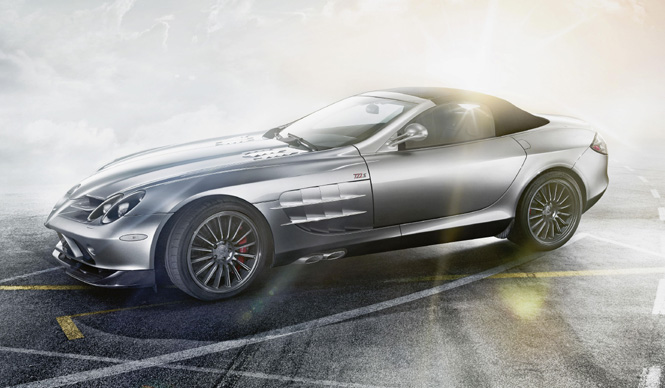  Mercedes-Benz｜メルセデス・ベンツ｢SLR マクラーレン ロードスター 722 S｣ ギャラリー