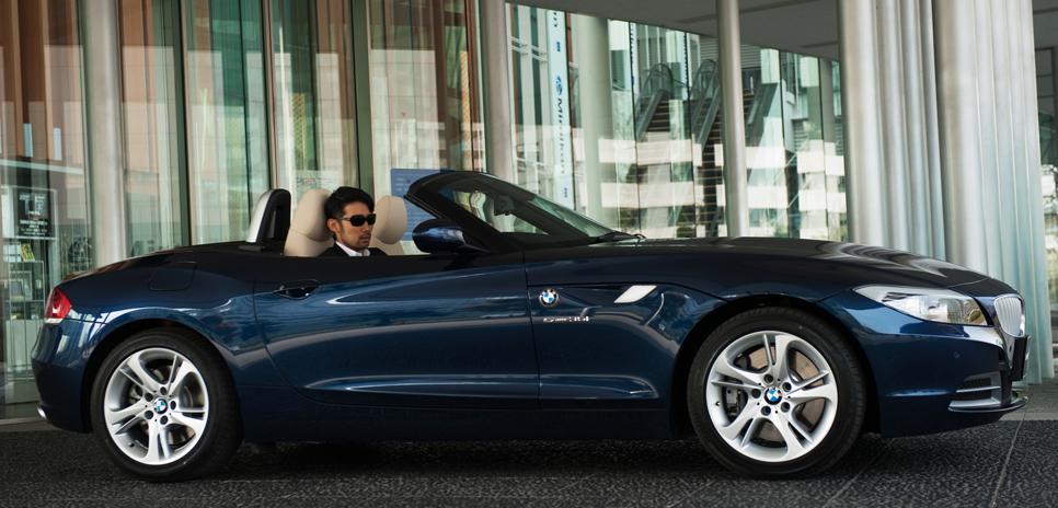  沖野修也 × BMW Z4 ギャラリー