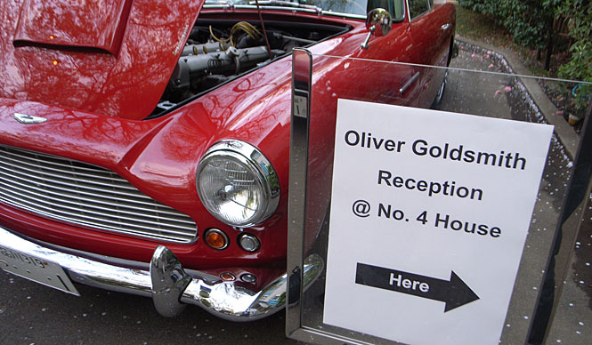  OLIVER GOLDSMITH｜ゴールドスミス｜レセプションパーティ開催 ギャラリー