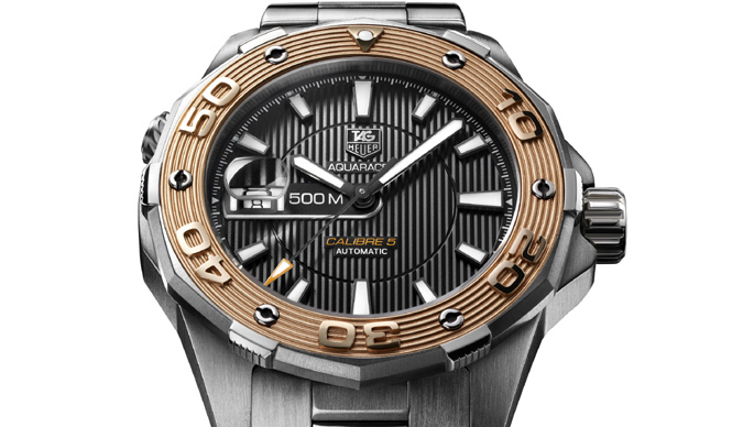  夏を迎える前にタグ・ホイヤーのフェアーでダイバーズ・ピースを手にしよう ギャラリー