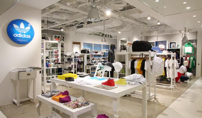 「アディダス オリジナルスショップ 渋谷 PARCO PART3」オープン ギャラリー