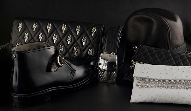  CHROME HEARTS｜「クロムハーツ」最新レザーコレクションを最速レポート ギャラリー