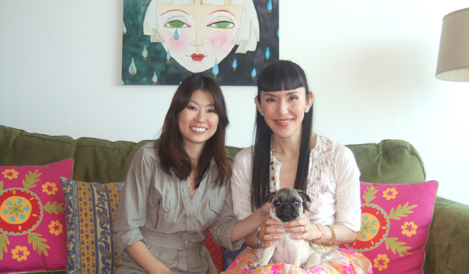  TOP ARTIST Interview in N.Y｜MUNEMI meets RIMA　MAEDA ギャラリー