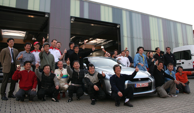  NISSAN｜日産GT-Rがニュルブルクリンクラップタイムを更新！ ギャラリー