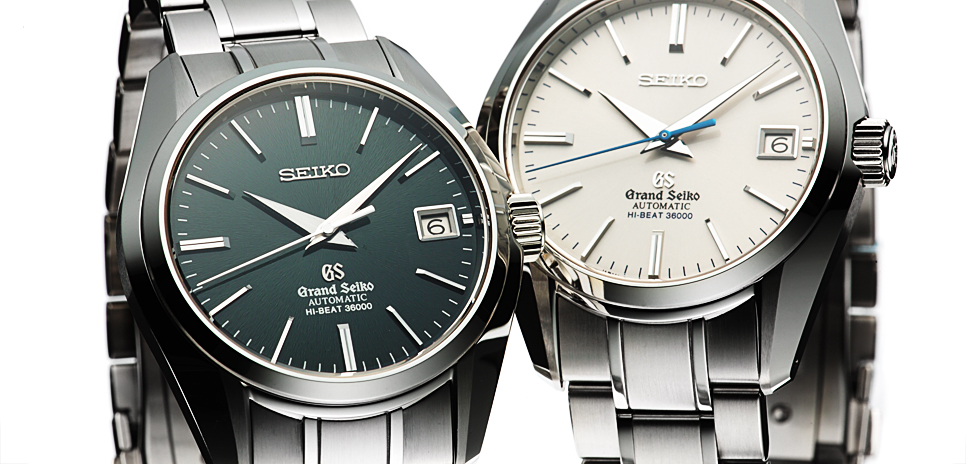  「グランドセイコー メカニカル ハイビート 36000」 ギャラリー