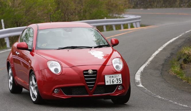  ALFA ROMEO MiTo｜アルファロメオ・ミト 試乗（後編） ギャラリー