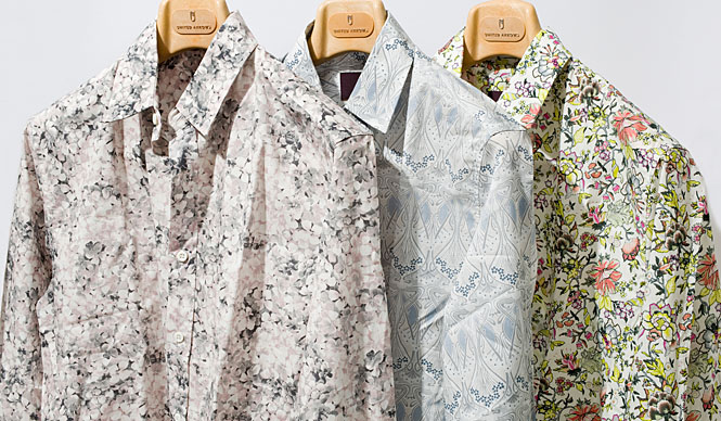  UNITED ARROWS｜「Liberty of London」2009春夏コレクション ギャラリー