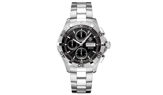  TAG Heuer｜アクアレーサー自動巻 クロノグラフ ギャラリー