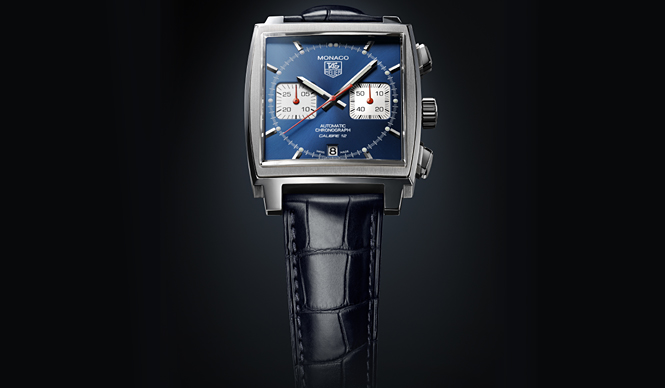  TAG Heuer｜モナコ自動巻 クロノグラフ