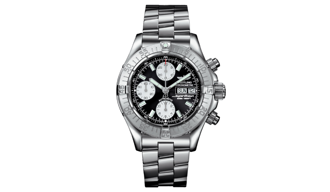  BREITLING｜クロノ・スーパーオーシャン